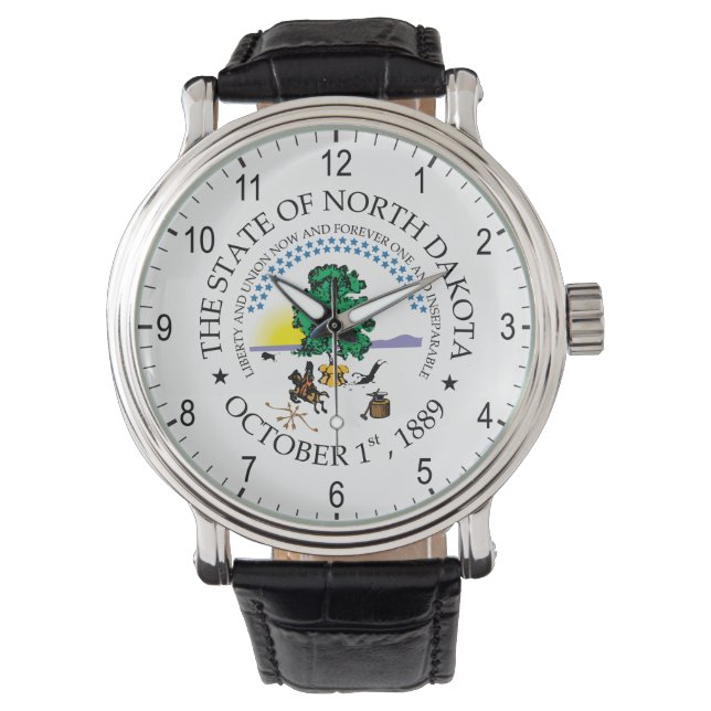 North Dakota sign Watch (Front)
