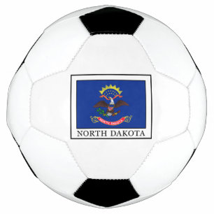 North Dakota Soccer Ball