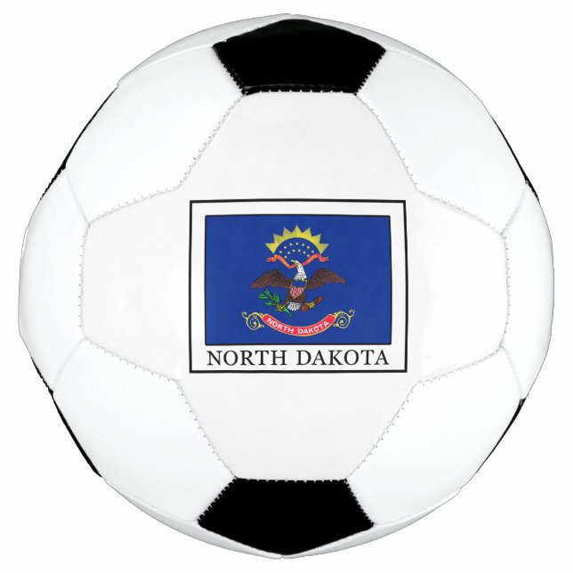 North Dakota Soccer Ball (Front)