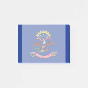 North Dakota State Flag Design Post-it Notes