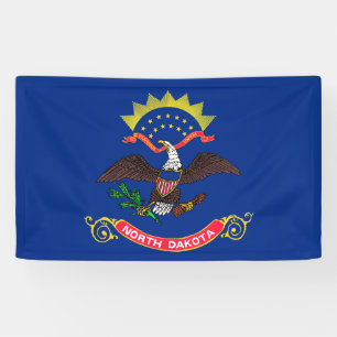 North Dakota State Flag (North Dakotan) Banner