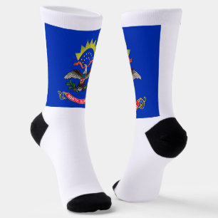 North Dakota State flag Socks