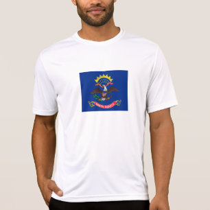 North Dakota State Flag T-Shirt
