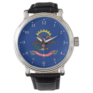 North Dakota State Flag Watch