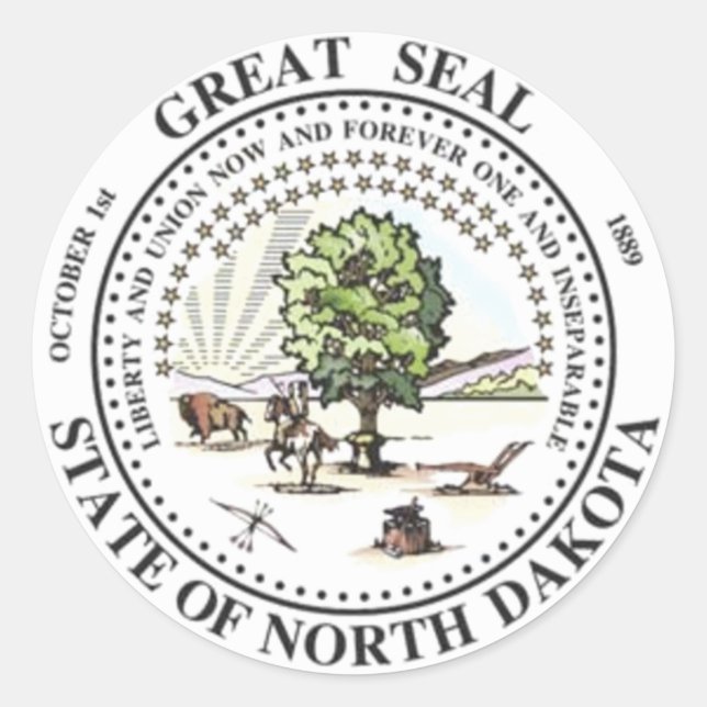 North Dakota State Seal (Front)