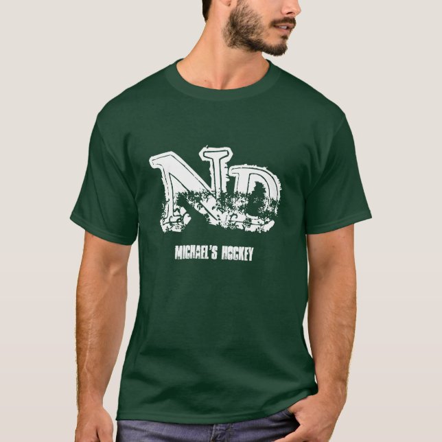 North Dakota T-Shirt (Front)
