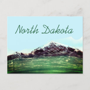 North Dakota Territory Postcard