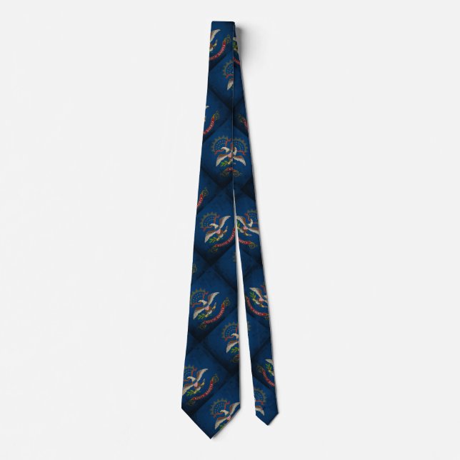 North Dakota Tie (Front)