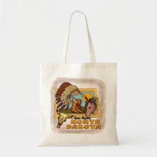 North Dakota Tote Bag