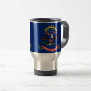 North Dakota Travel Mug