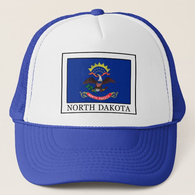 North Dakota Trucker Hat (Front)