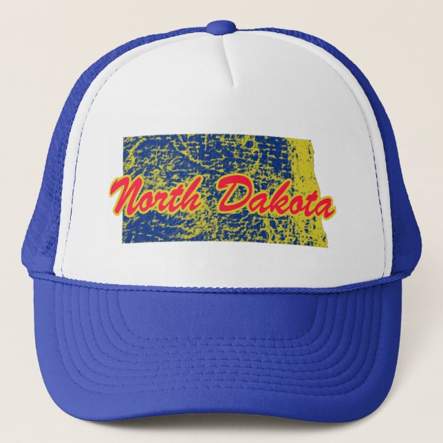North Dakota Trucker Hat (Front)