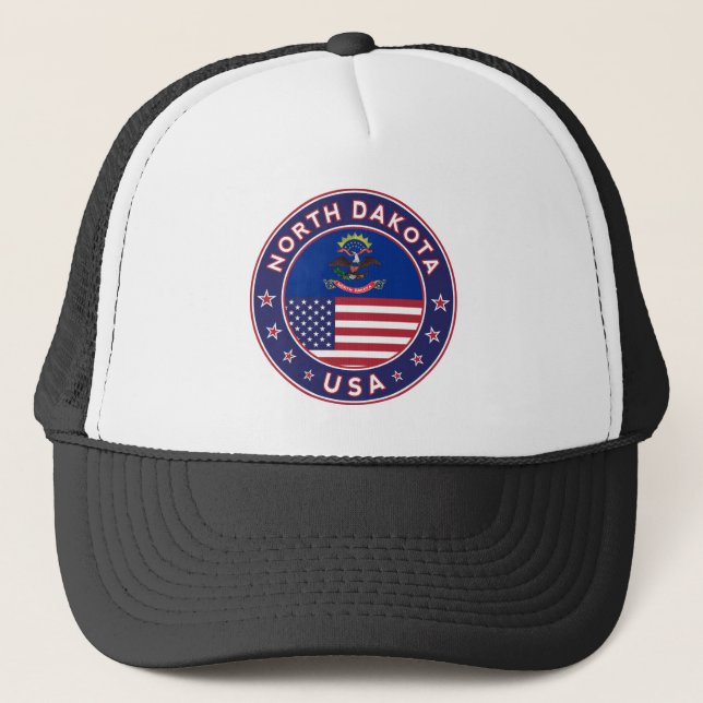 North Dakota Trucker Hat (Front)