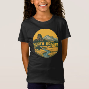 North Dakota United States of America T-Shirt