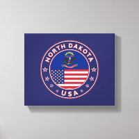 North Dakota, USA States, North Dakota poster