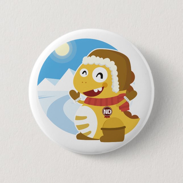 North Dakota VIPKID Button (Front)