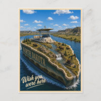 North Dakota | Wish You Were Here | State Series