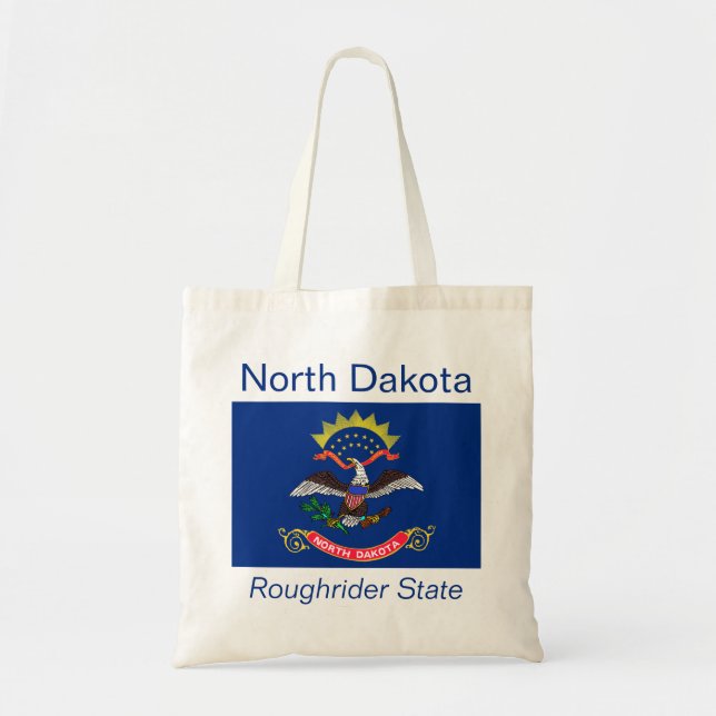 North Dakotan Flag Bag (Front)
