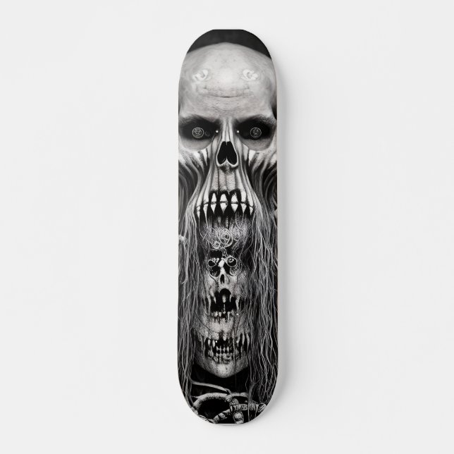 North Druid Lich Nightmare Skateboard (Front)