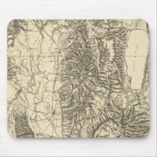 North Eastern Utah and South Eastern Idaho Mouse Pad