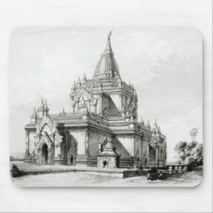 North Eastern view of Gaudapalen Temple at Pagan Mouse Pad