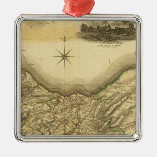 North Edinburgh Shire Metal Tree Decoration