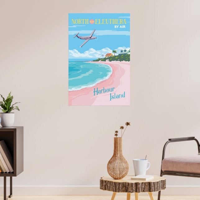 North Eleuthera Poster (Living Room 3)