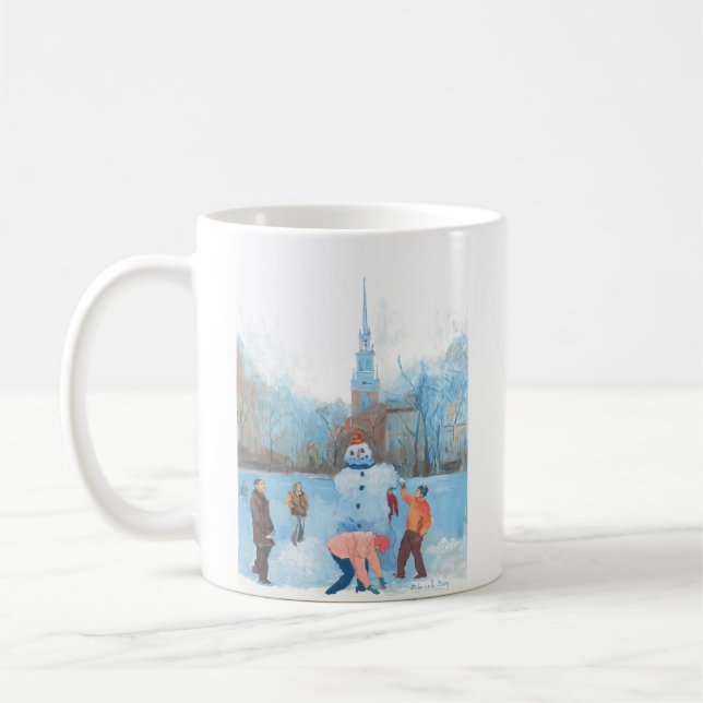 North End Mug (Left)