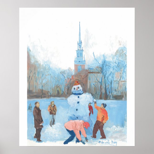 North End Poster (Front)