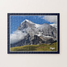 North Face Of The Eiger Nordwand Swiss Alps
