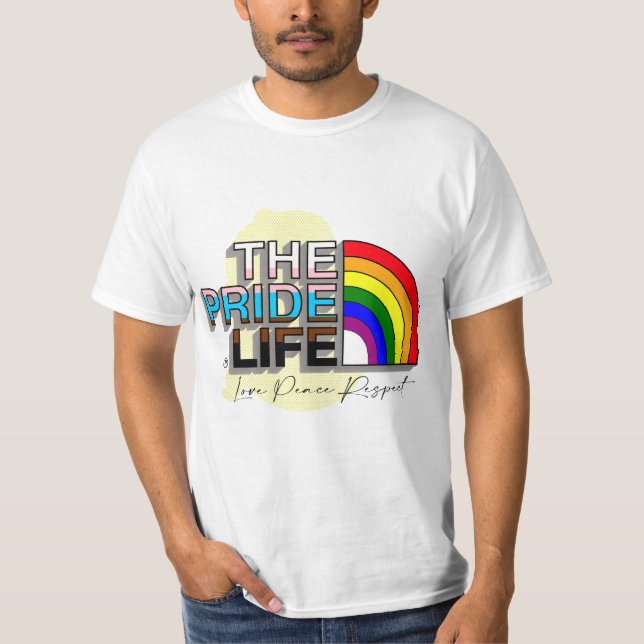North face X Pride T-Shirt (Front)