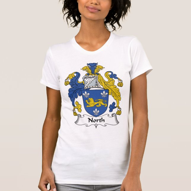 North Family Crest T-Shirt (Front)