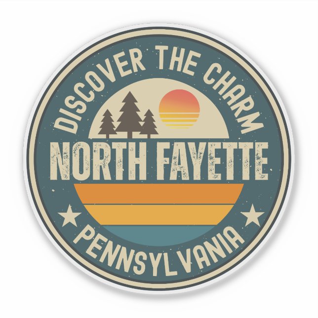 North Fayette, Pennsylvania (Front)