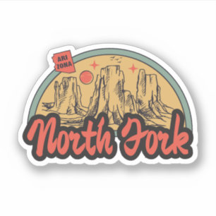 North Fork, Arizona  Sticker