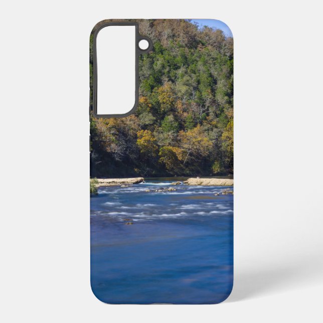 North Fork Of White River Samsung Galaxy  S22+ Case (Back)