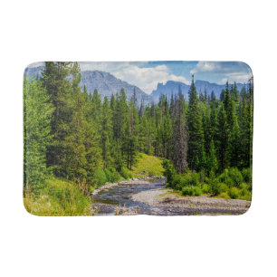 North Fork Shoshone River Bath Mat