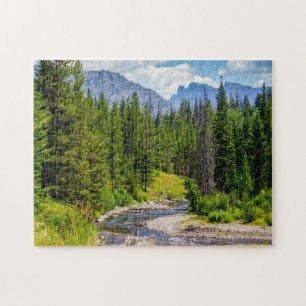 North Fork Shoshone River Jigsaw Puzzle