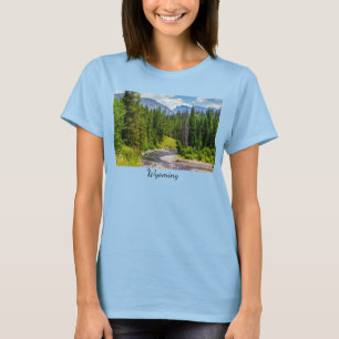 North Fork Shoshone River Women's T-Shirt