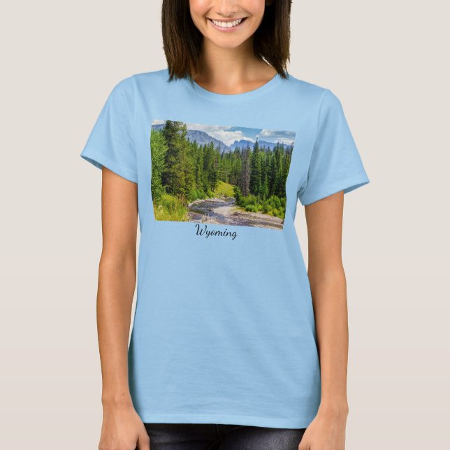 North Fork Shoshone River Women's T-Shirt (Front)