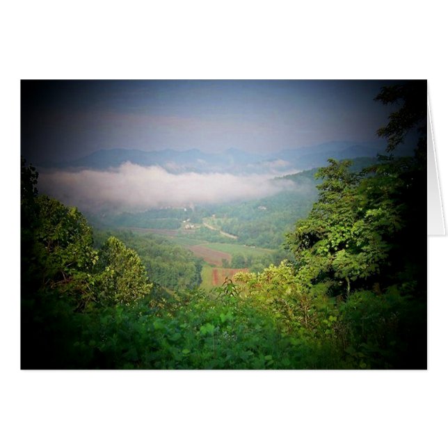 North Georgia Mountains, USA (Front Horizontal)