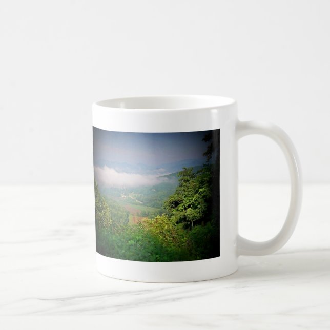 North Georgia Mountains, USA Coffee Mug (Right)