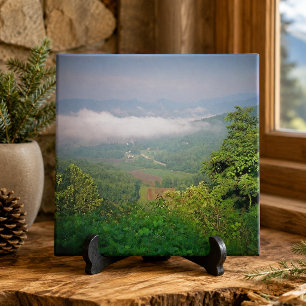 North Georgia Mountains, USA Tile