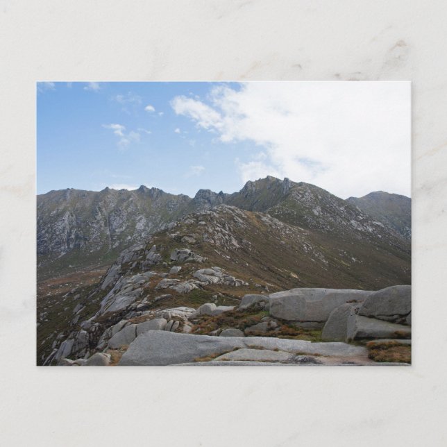 North Goat Fell Postcard (Front)