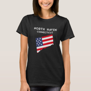 North Haven Connecticut USA State America Travel C T-Shirt