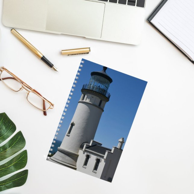 North Head Coastal Lighthouse Photo Notebook (In Situ)