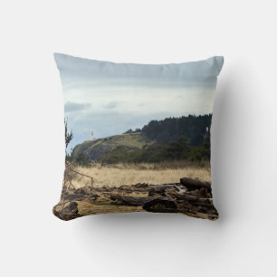 North Head Lighthouse, Cape Disappointment, WA Cushion