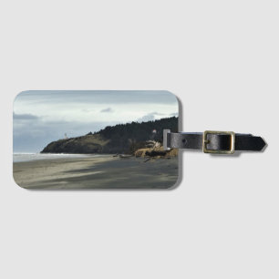 North Head Lighthouse, Cape Disappointment, WA Luggage Tag