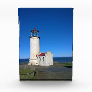 North Head Lighthouse, Cape Disappointment, WA Photo Block