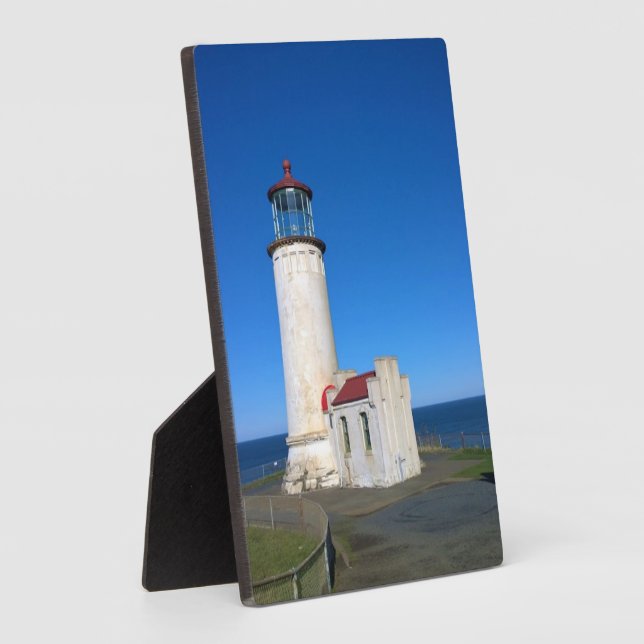 North Head Lighthouse, Cape Disappointment, WA Plaque (Side)