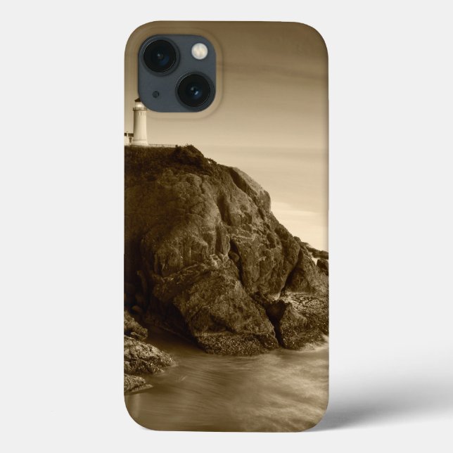 North Head Lighthouse | Fort Canby State Park, WA Case-Mate iPhone Case (Back)